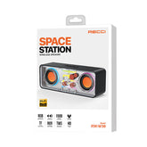 Recci Space Station Rgb Led Işıklı Kablosuz Bluetooth Hoparlör